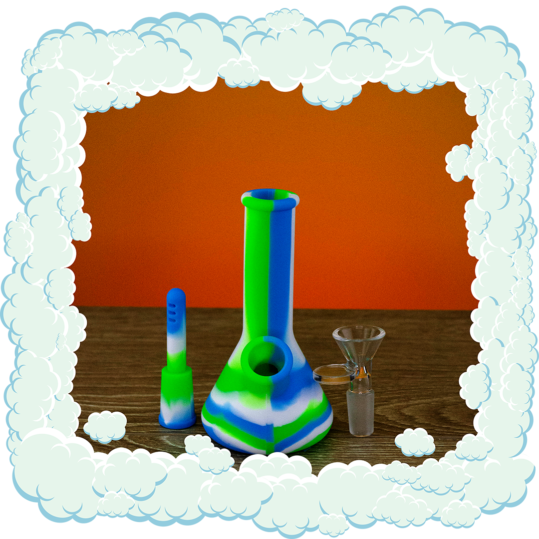 Bong Silicona High Toy! - Imagen 2