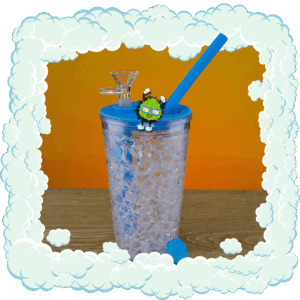 Bong Silicona High Glass!