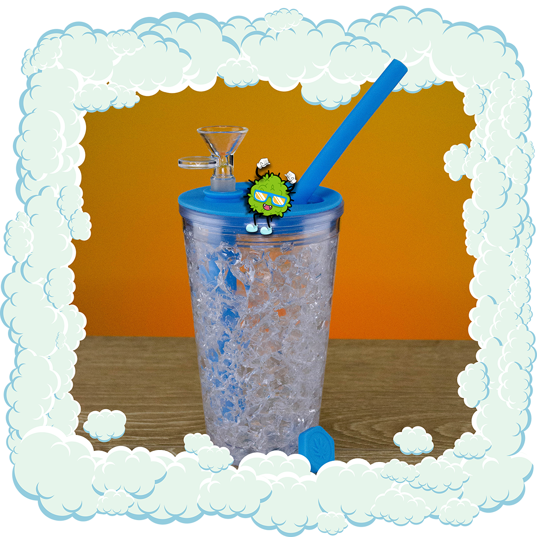 Bong Silicona High Glass!