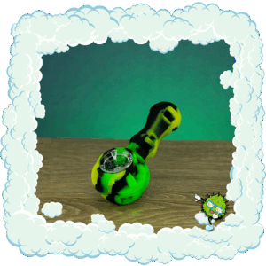 Pipa Silicona High Wax!