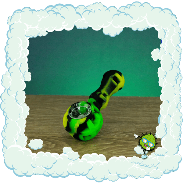 Pipa Silicona High Wax!