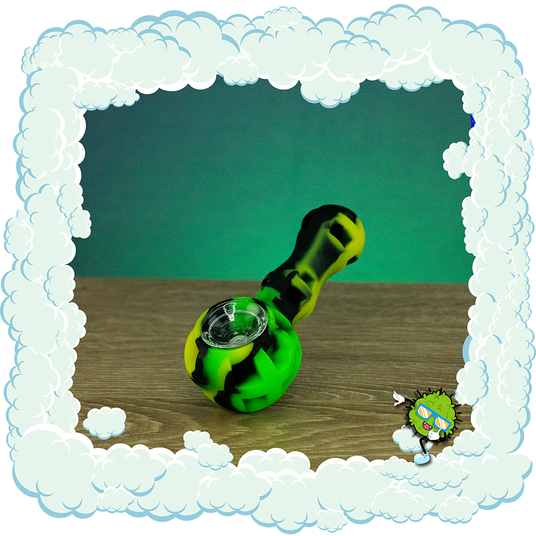 Pipa Silicona High Wax!