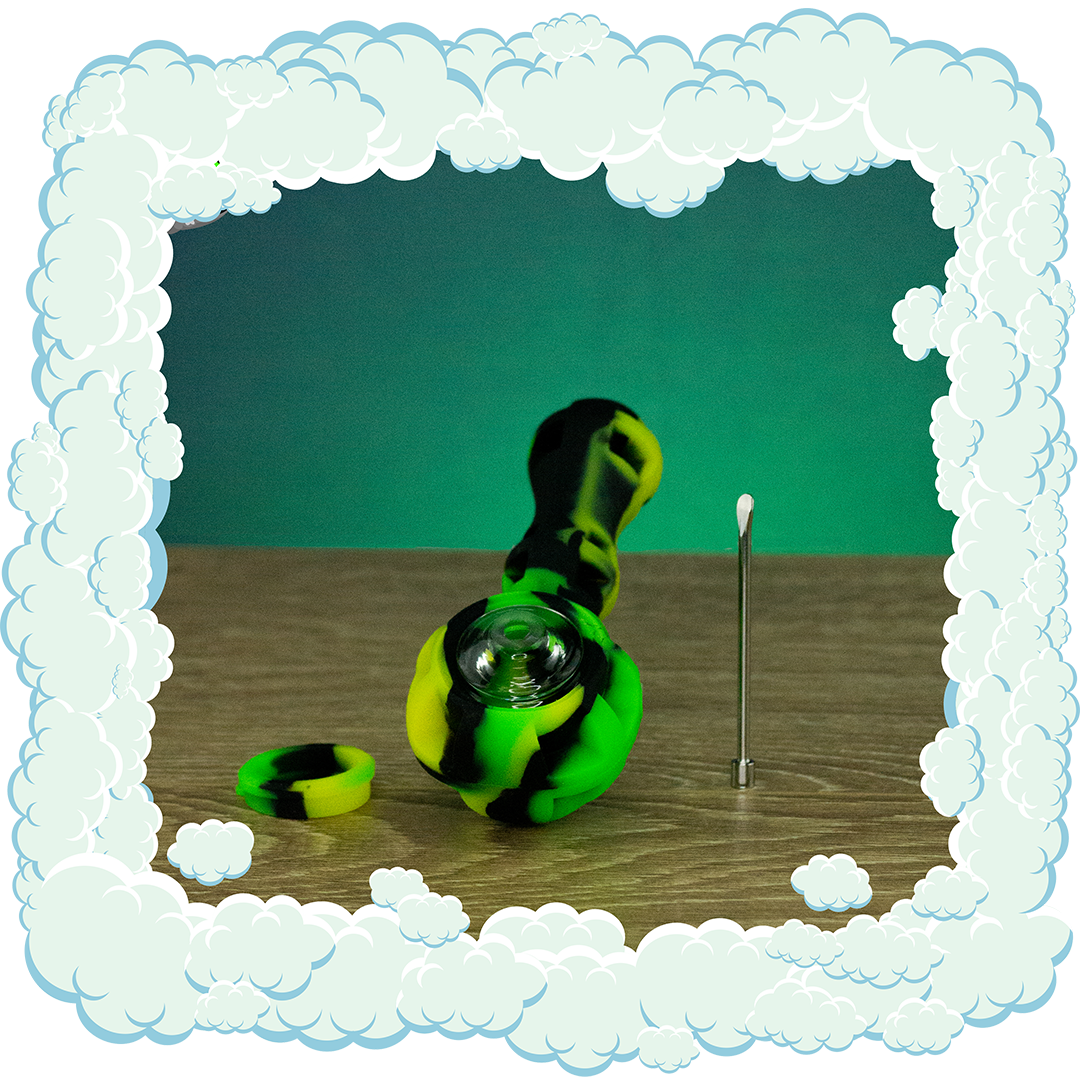 Pipa Silicona High Wax! - Imagen 2