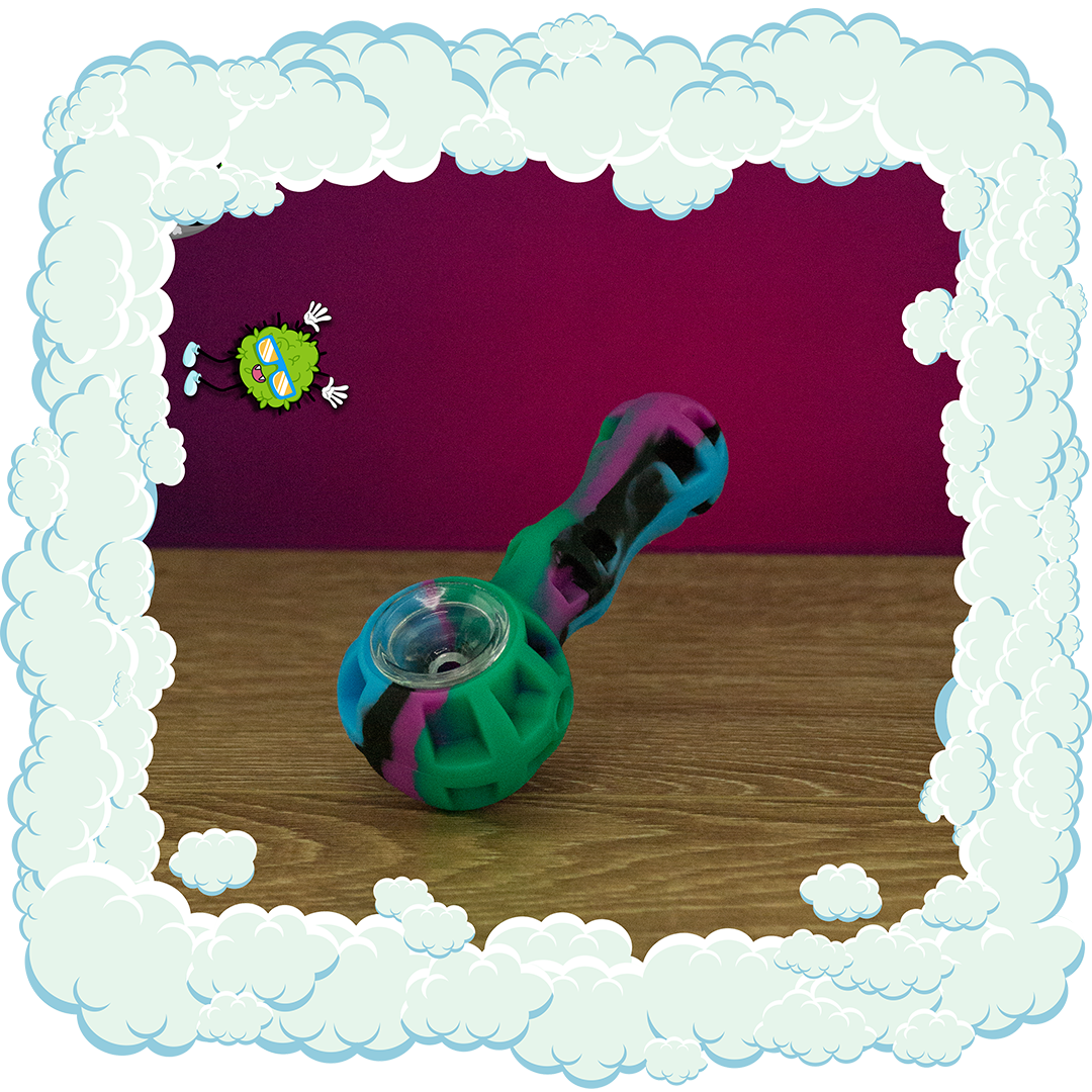 Pipa Silicona High Wax! - Imagen 4