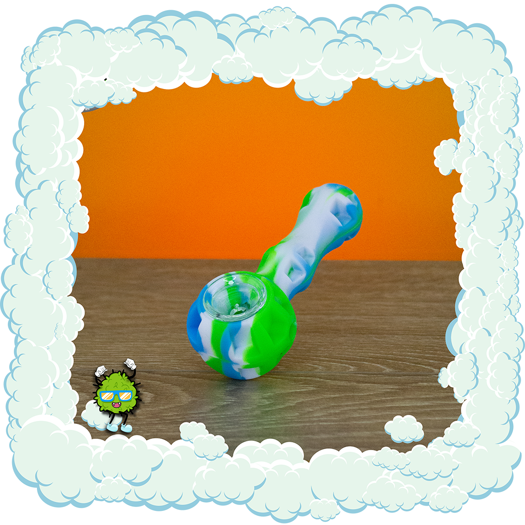 Pipa Silicona High Wax! - Imagen 5