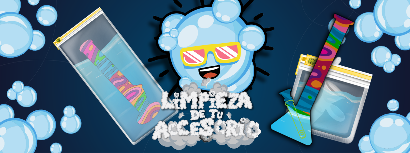 Cómo limpiar tus accesorios cannábicos y no morir en el intento